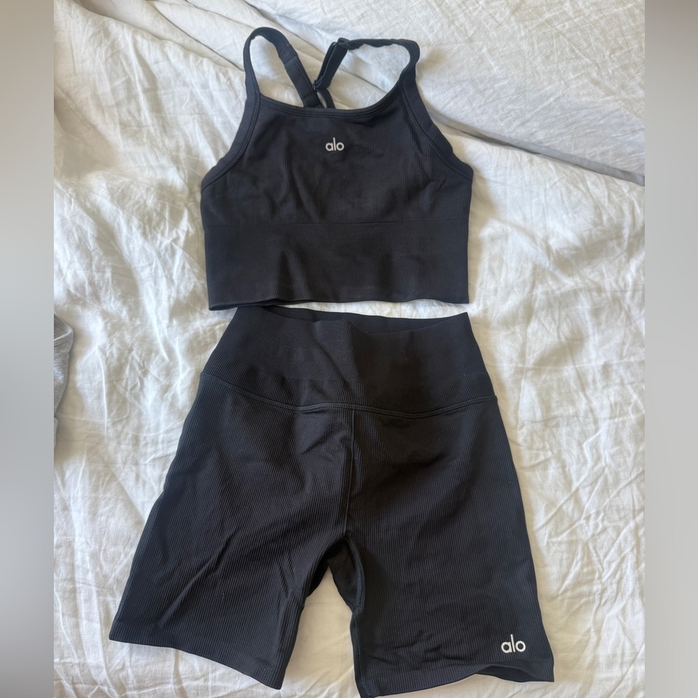 Black Alo Set